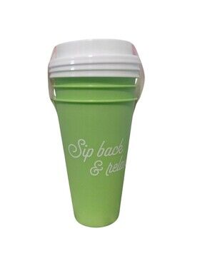 3 Reusable Travel Cup Set - Choose 1